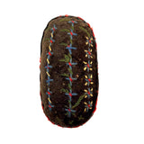 Sweet Antique Potato Shaped Cheerfully Embroidered Pin Cushion
