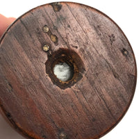 Charming Old Homemade Wooden Kaleidoscope