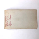 Waterline, Antique Photograph of Five Swimmers