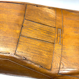 Crazy Giant Vintage Wooden Hand-carved Car