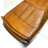 Crazy Giant Vintage Wooden Hand-carved Car