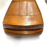 Crazy Giant Vintage Wooden Hand-carved Car