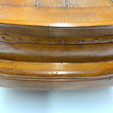 Crazy Giant Vintage Wooden Hand-carved Car