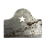 Scarce and Excellent Looking Antique STAR Printer's Make-Up Rule