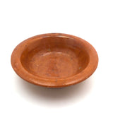 Best Orange Glaze Jugtown NC Pottery Bowl