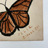 Mattie and Ollie's Watercolor Butterflies, 1881