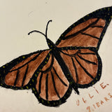 Mattie and Ollie's Watercolor Butterflies, 1881