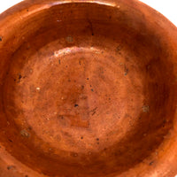 Best Orange Glaze Jugtown NC Pottery Bowl