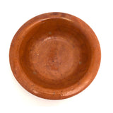 Best Orange Glaze Jugtown NC Pottery Bowl