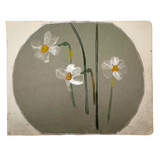 Daffodils, Watercolor on Cut Paper, c. 1940