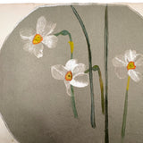 Daffodils, Watercolor on Cut Paper, c. 1940