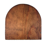 Nice Old Relief Carved Folk Art Ship (formerly a bookend)