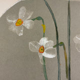 Daffodils, Watercolor on Cut Paper, c. 1940