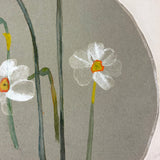 Daffodils, Watercolor on Cut Paper, c. 1940