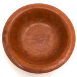 Best Orange Glaze Jugtown NC Pottery Bowl