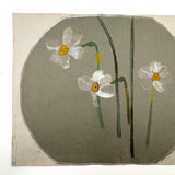 Daffodils, Watercolor on Cut Paper, c. 1940