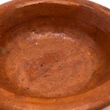 Best Orange Glaze Jugtown NC Pottery Bowl