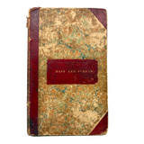 Mary Ann Perham's Beautiful 1826+ Friendship Album, Chelmsford, MA