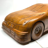 Crazy Giant Vintage Wooden Hand-carved Car