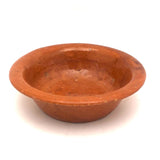 Best Orange Glaze Jugtown NC Pottery Bowl