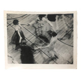 Geometry in Motion, Dancing on Gymnasium Floor, Vintage Snapshot