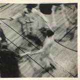 Geometry in Motion, Dancing on Gymnasium Floor, Vintage Snapshot