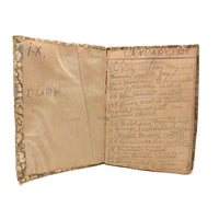 Lyvia’s 1928 Handwritten Daily Diary with Wallpaper Cover