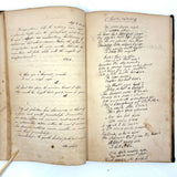 Mary Ann Perham's Beautiful 1826+ Friendship Album, Chelmsford, MA