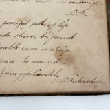 Mary Ann Perham's Beautiful 1826+ Friendship Album, Chelmsford, MA