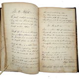 Mary Ann Perham's Beautiful 1826+ Friendship Album, Chelmsford, MA