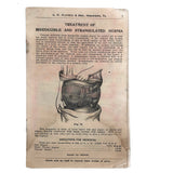 Late 19th C. G.W. Flavell & Bro. Philadelphia Catalogue of Braces, Pessaries, Elastic Stockings and Much More