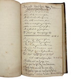 Mary Ann Perham's Beautiful 1826+ Friendship Album, Chelmsford, MA