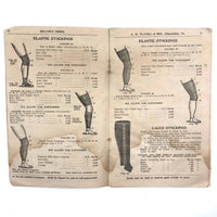 Late 19th C. G.W. Flavell & Bro. Philadelphia Catalogue of Braces, Pessaries, Elastic Stockings and Much More