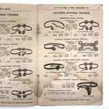 Late 19th C. G.W. Flavell & Bro. Philadelphia Catalogue of Braces, Pessaries, Elastic Stockings and Much More