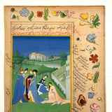 Fascinating Hybrid: Indo-Persian Mughal Manuscript Painting after Les Très Riches Heures du duc de Berry