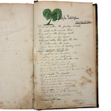 Mary Ann Perham's Beautiful 1826+ Friendship Album, Chelmsford, MA