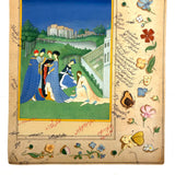Fascinating Hybrid: Indo-Persian Mughal Manuscript Painting after Les Très Riches Heures du duc de Berry
