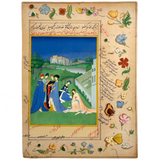 Fascinating Hybrid: Indo-Persian Mughal Manuscript Painting after Les Très Riches Heures du duc de Berry