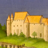 Fascinating Hybrid: Indo-Persian Mughal Manuscript Painting after Les Très Riches Heures du duc de Berry