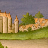 Fascinating Hybrid: Indo-Persian Mughal Manuscript Painting after Les Très Riches Heures du duc de Berry