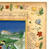 Fascinating Hybrid: Indo-Persian Mughal Manuscript Painting after Les Très Riches Heures du duc de Berry