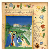 Fascinating Hybrid: Indo-Persian Mughal Manuscript Painting after Les Très Riches Heures du duc de Berry