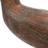 Handsome Old Carved Wooden Shorebird