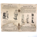 Late 19th C. G.W. Flavell & Bro. Philadelphia Catalogue of Braces, Pessaries, Elastic Stockings and Much More
