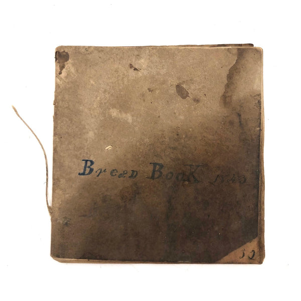 1843 "Bread Book"