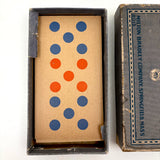 Scarce Early 20th Century Milton Bradley Parish Number Tablets Set