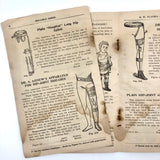 Late 19th C. G.W. Flavell & Bro. Philadelphia Catalogue of Braces, Pessaries, Elastic Stockings and Much More