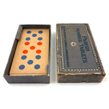 Scarce Early 20th Century Milton Bradley Parish Number Tablets Set
