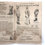 Late 19th C. G.W. Flavell & Bro. Philadelphia Catalogue of Braces, Pessaries, Elastic Stockings and Much More