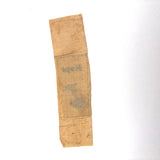 Hope, c. Mid 19th Century Punch Paper Embroidery on Silk Ribbon